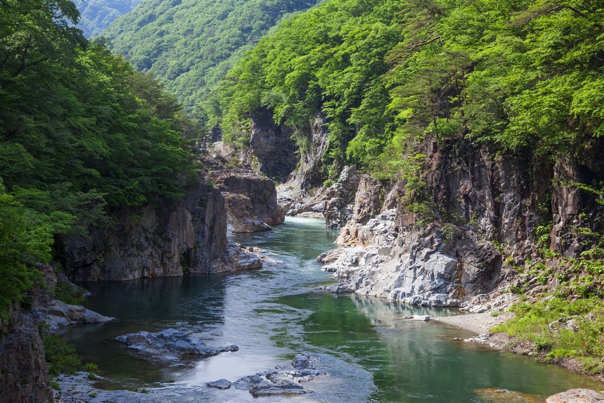 日光の絶景「龍王峡」