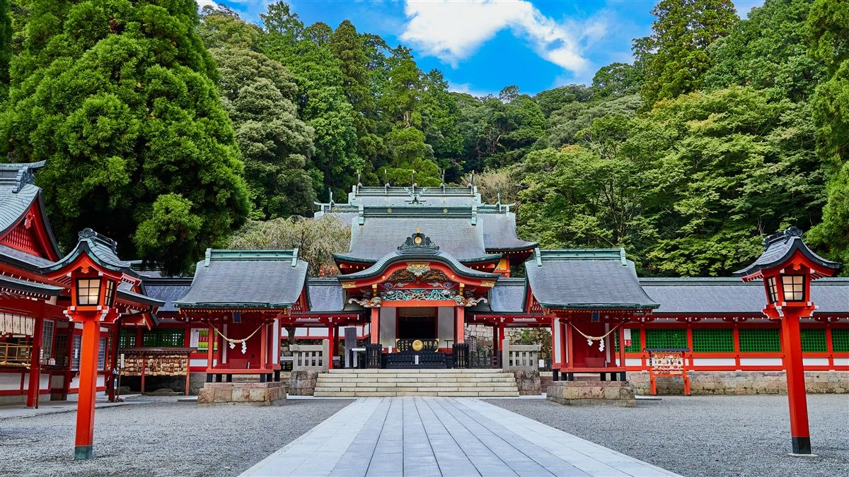 「霧島神宮」本殿