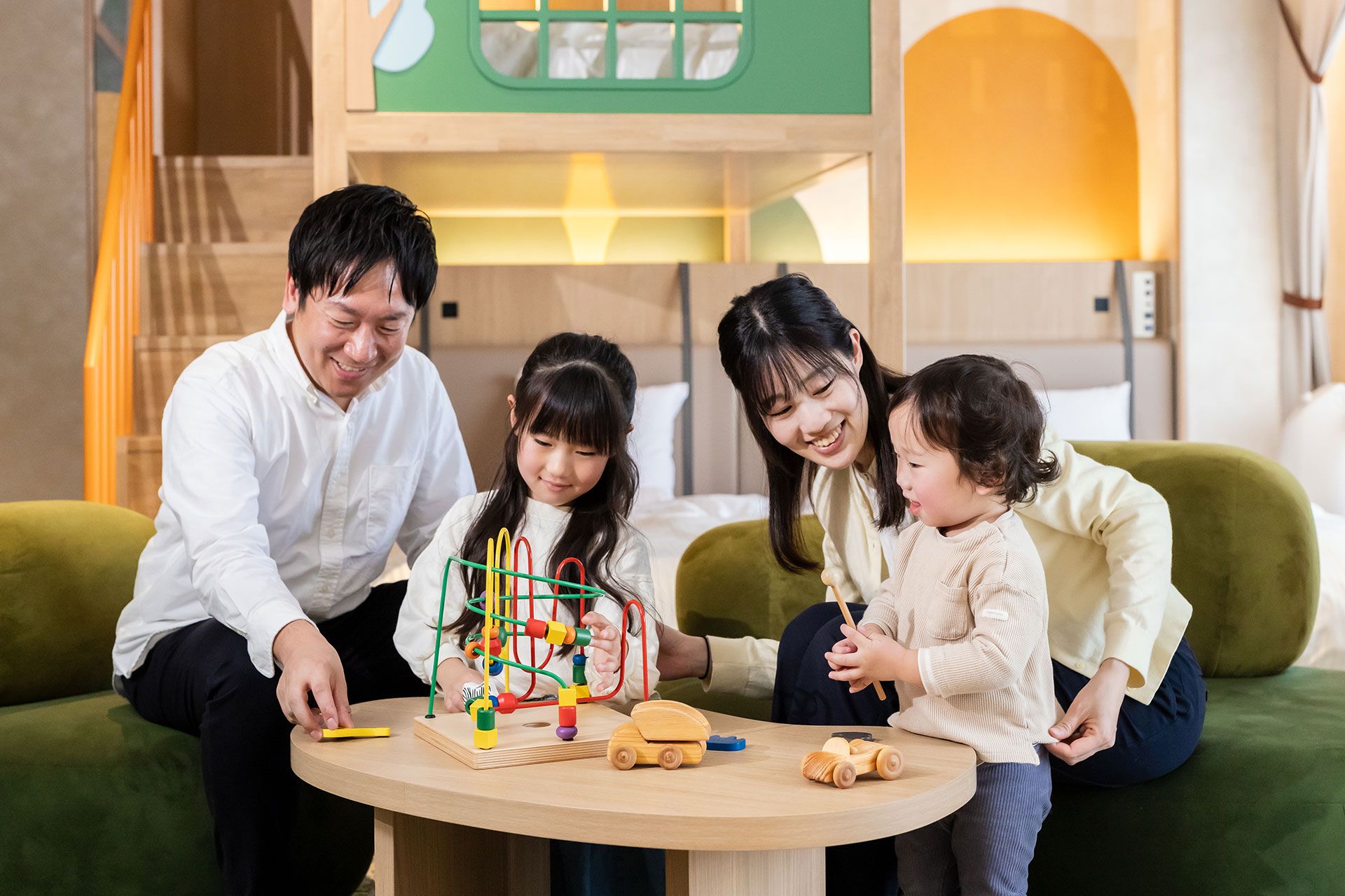 高原リゾートであそぶ