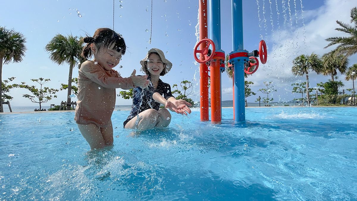 フサキビーチリゾート ホテル＆ヴィラズ「スプラッシュパーク」