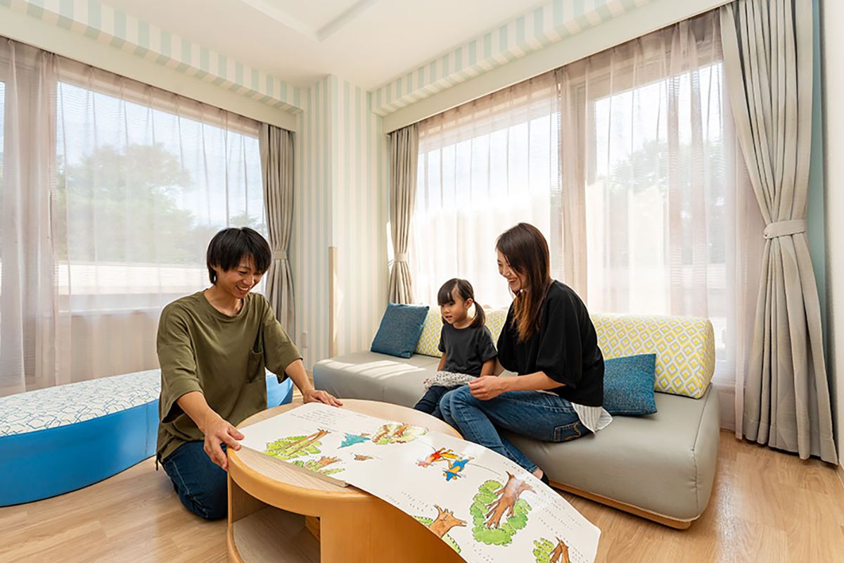 ホテルエピナール那須「キッズコーナー」