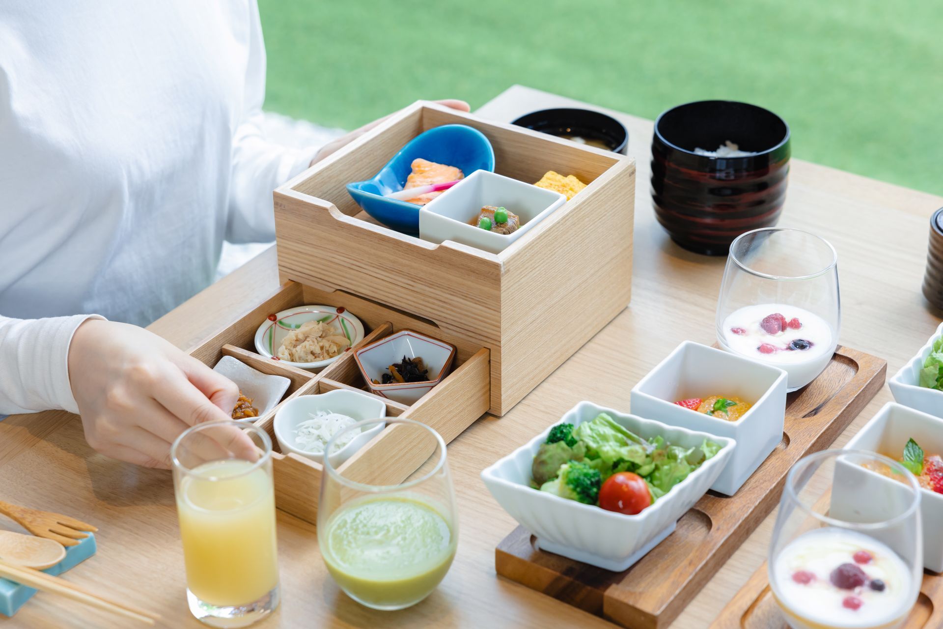 翌朝まで「整える」