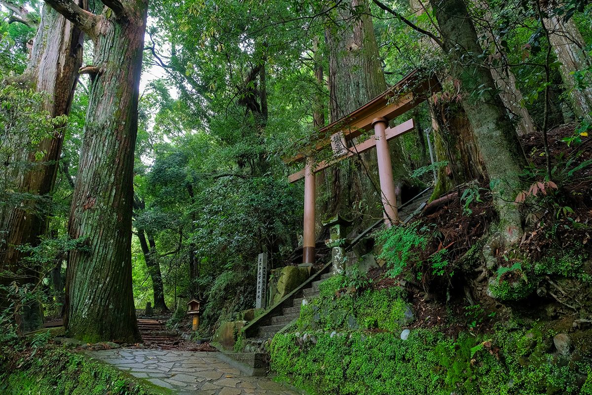 熊野古道
