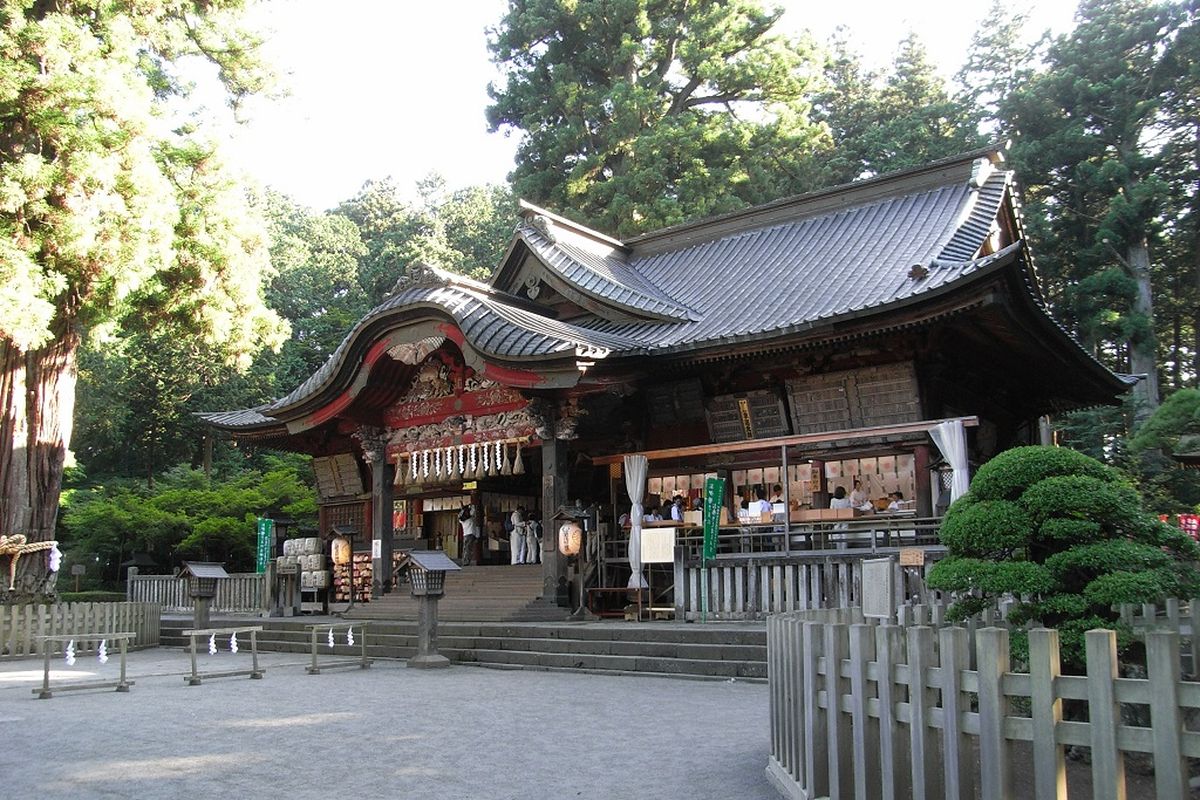 北口本宮富士淺間神社 (圖片來源:富士吉田市)
