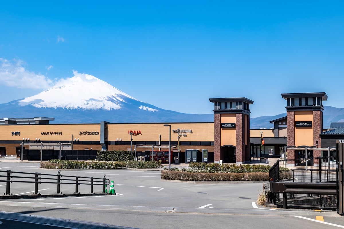 御殿場PREMIUM OUTLETS