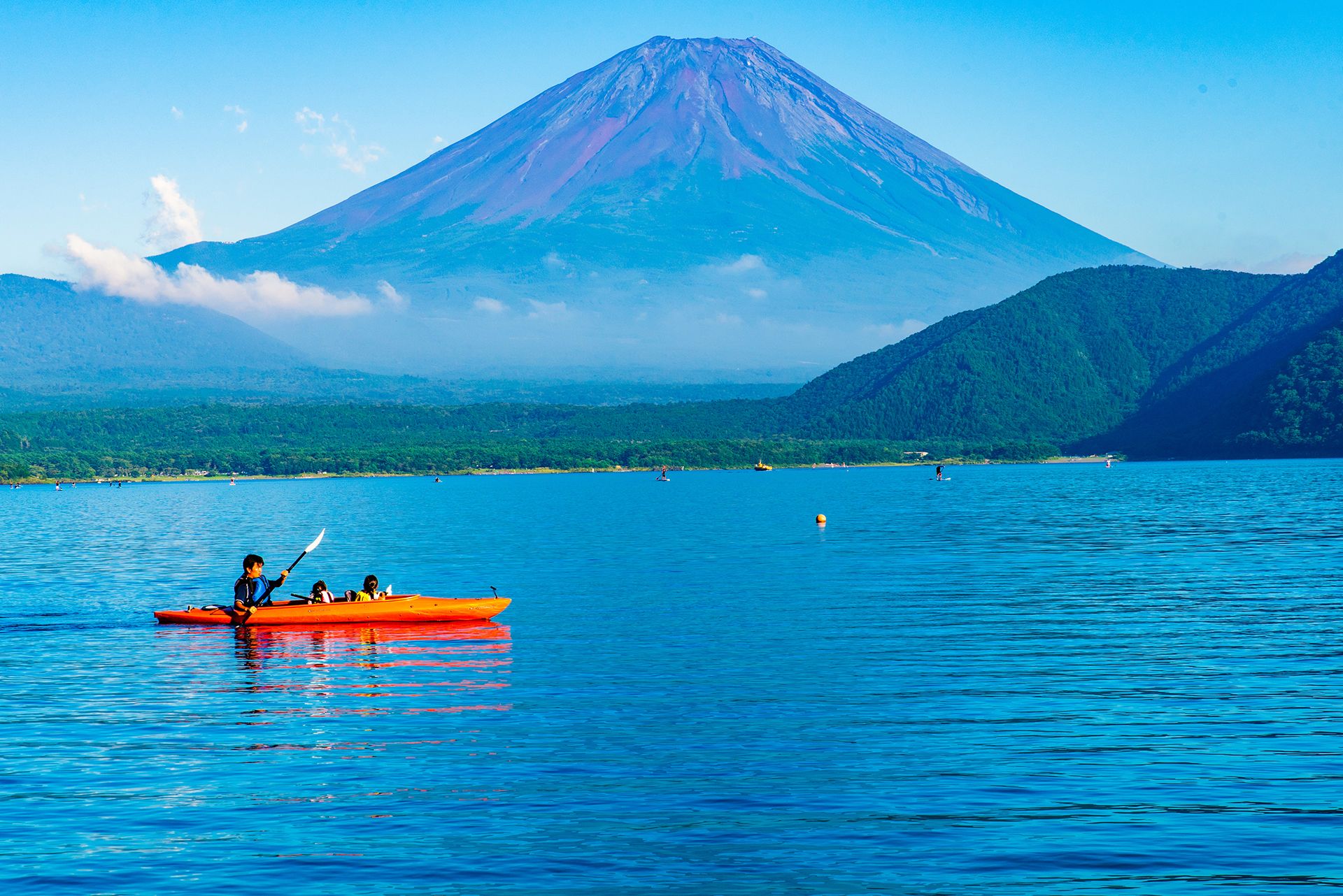富士山週邊推薦觀光景點 | 盡情享受自然風光、體驗精彩活動與壯麗景色