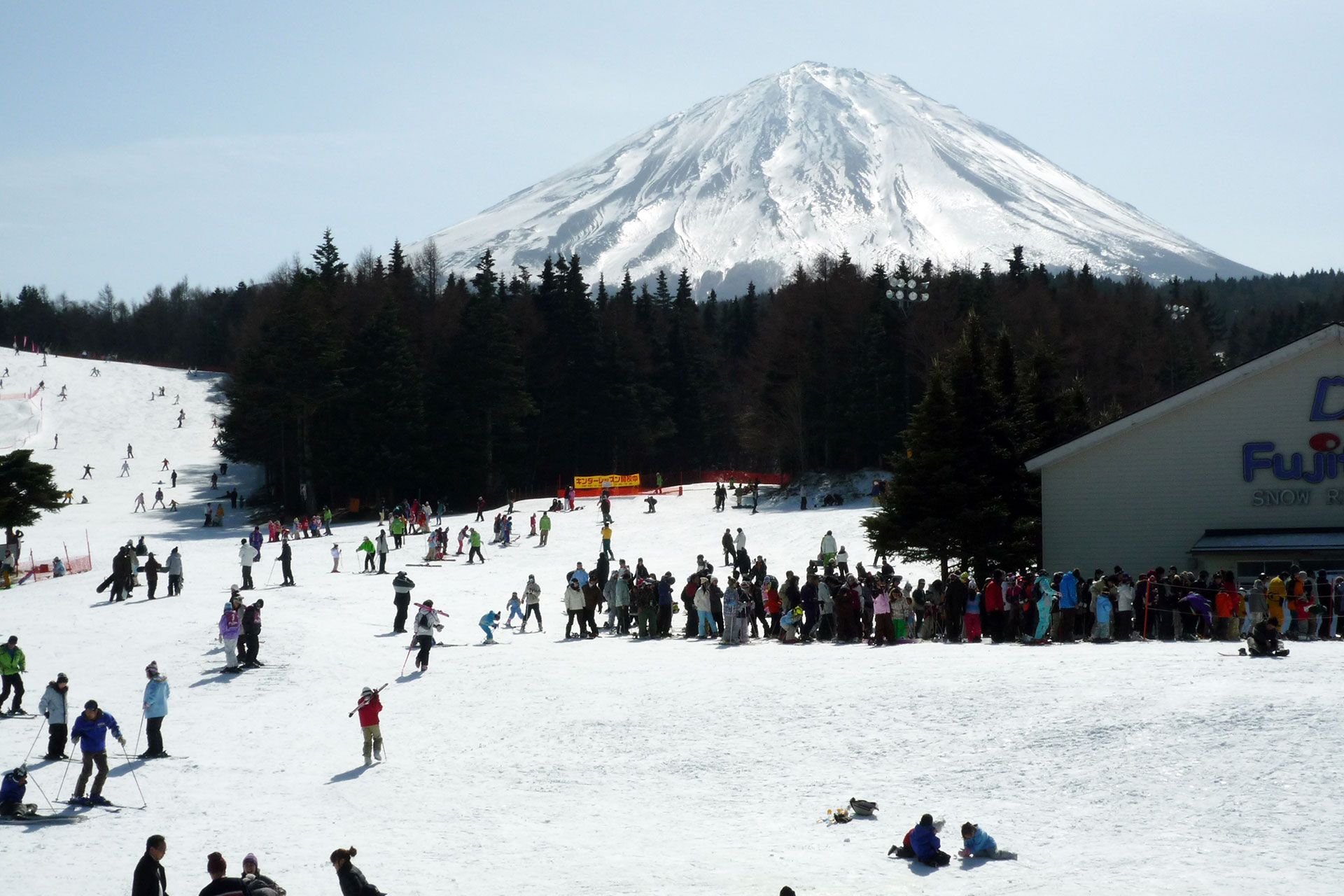 【首都圏発】家族で行く！富士山が見えるおすすめスキー場3選