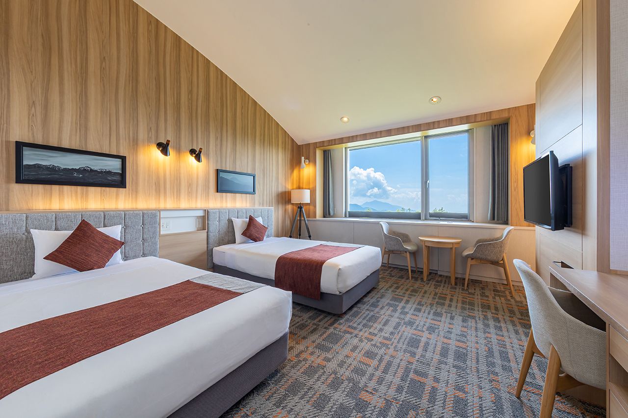 清里高原ホテル「デラックスツイン」