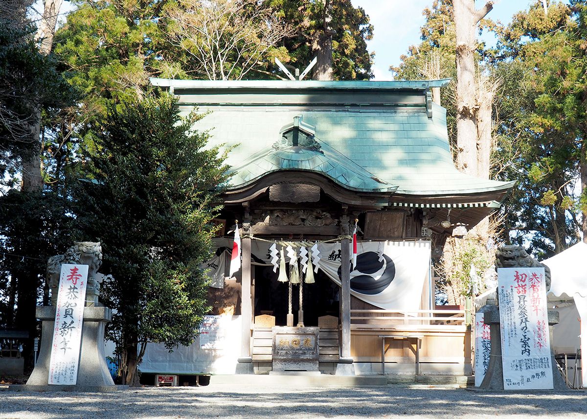 御宝殿熊野神社