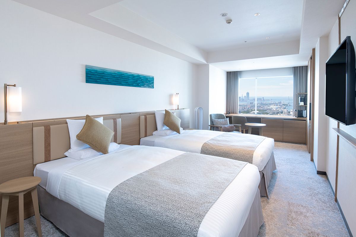 アートホテル大阪ベイタワー「プレミアムサウナツイン」