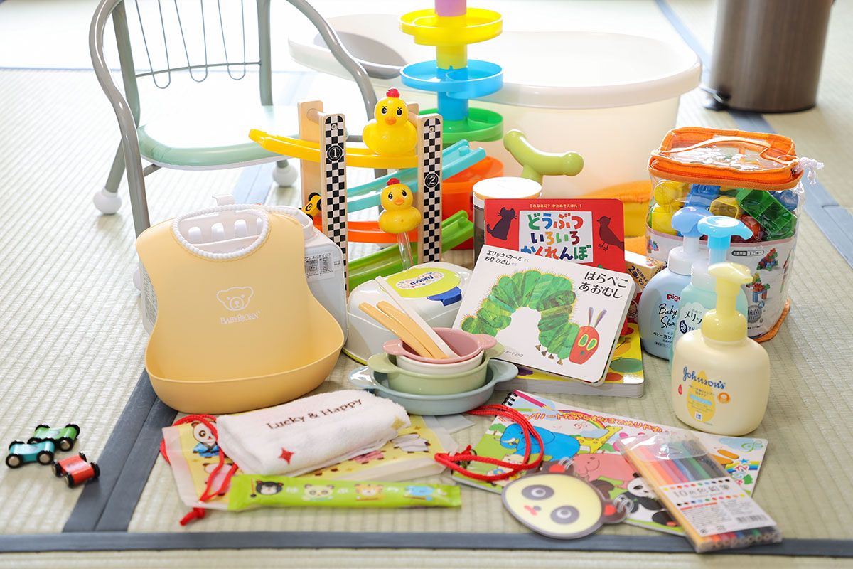 ホテルニューアカオの貸出グッズイメージ