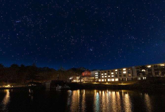 夜のホテル