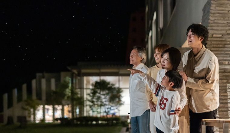 星空観察会