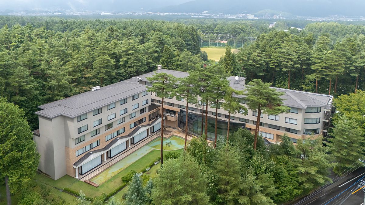 亀の井ホテル 富士