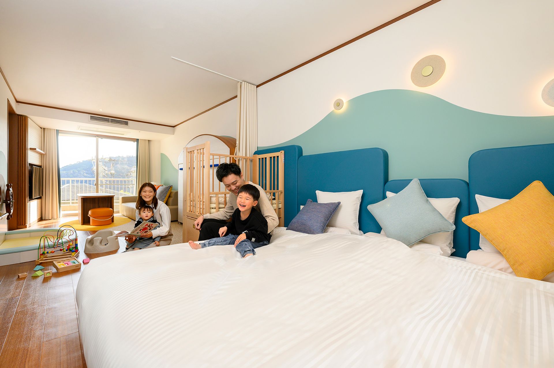 三世代旅行におすすめの場所とは？家族みんなが満足できるホテルも紹介