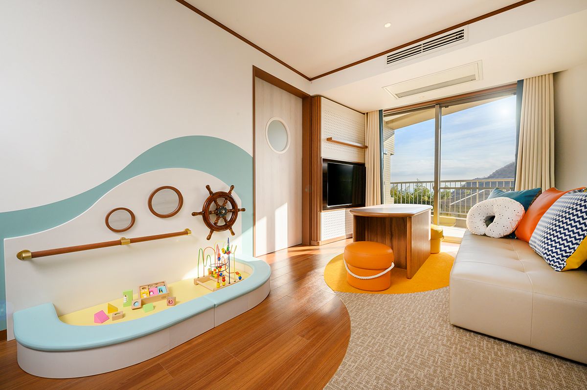 亀の井ホテル 熱海「プレミア ベビールーム（バス付）」