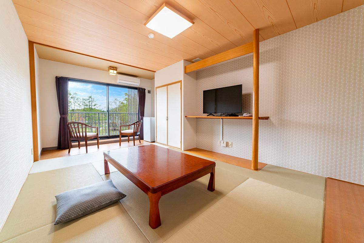 亀の井ホテル 奥日光湯元「和室10畳（バス付）」