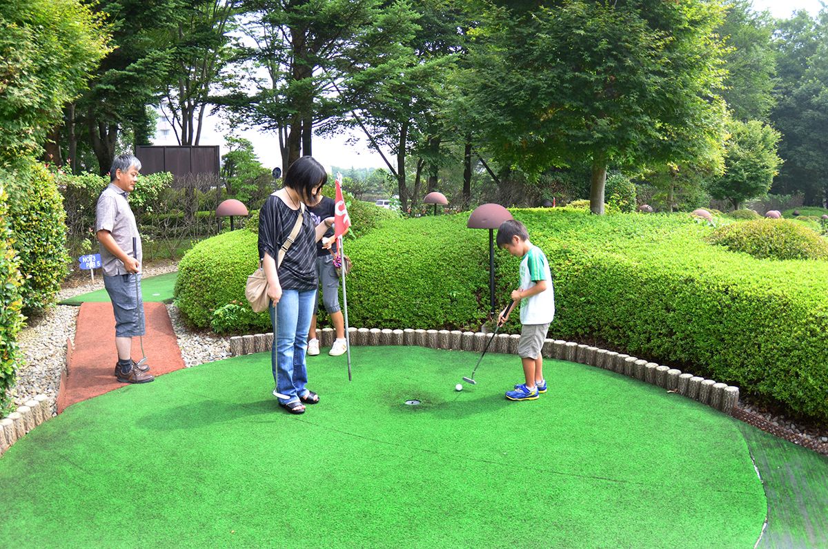 ホテルエピナール那須「パターゴルフ」