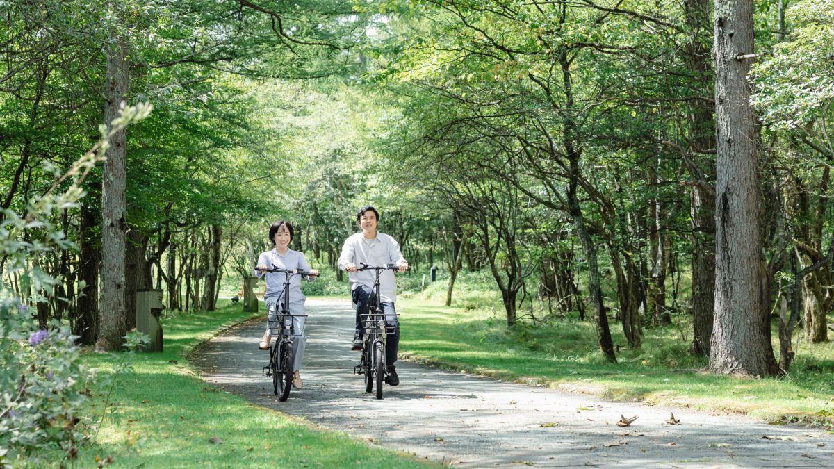 電動アシスト自転車で爽快旅