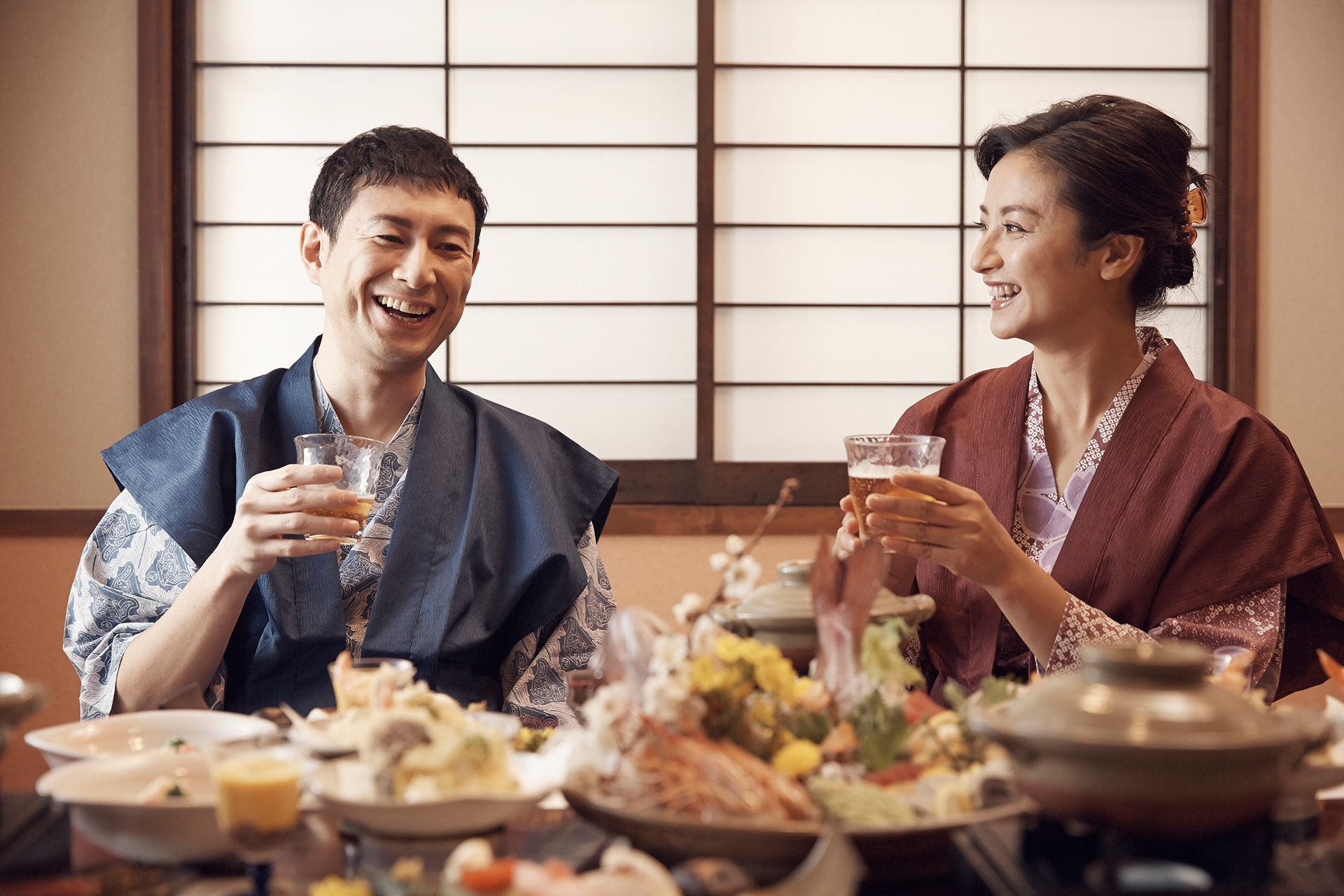 40代夫婦におすすめの国内旅行　ゆったり過ごす贅沢温泉旅特集