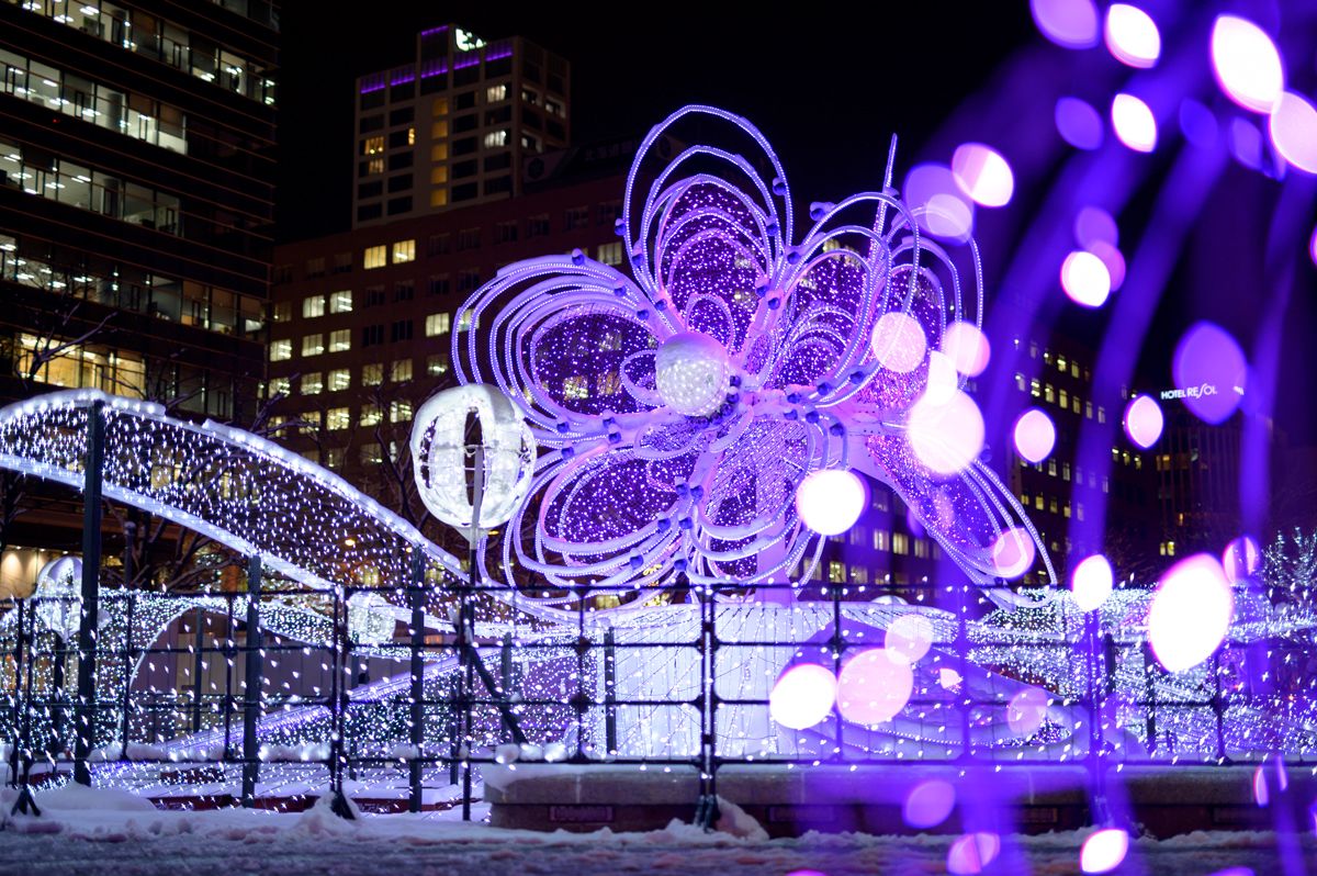 “札幌白色照明”图像