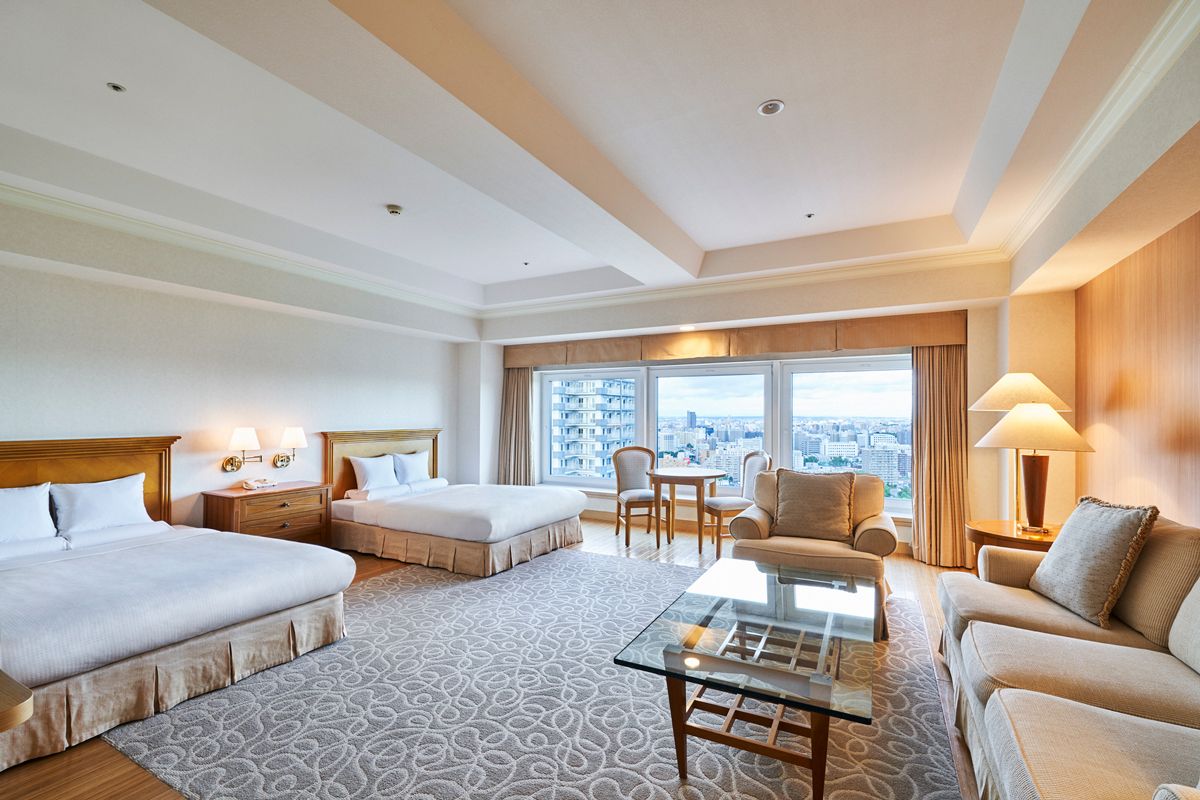 MYSTAYS 札幌公园精品酒店“行政双卧高层”