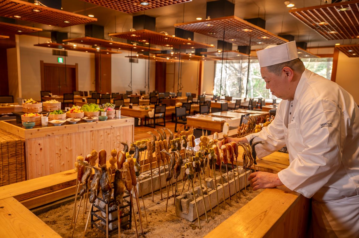 龟之井酒店 日光湯西川 全包式度假村