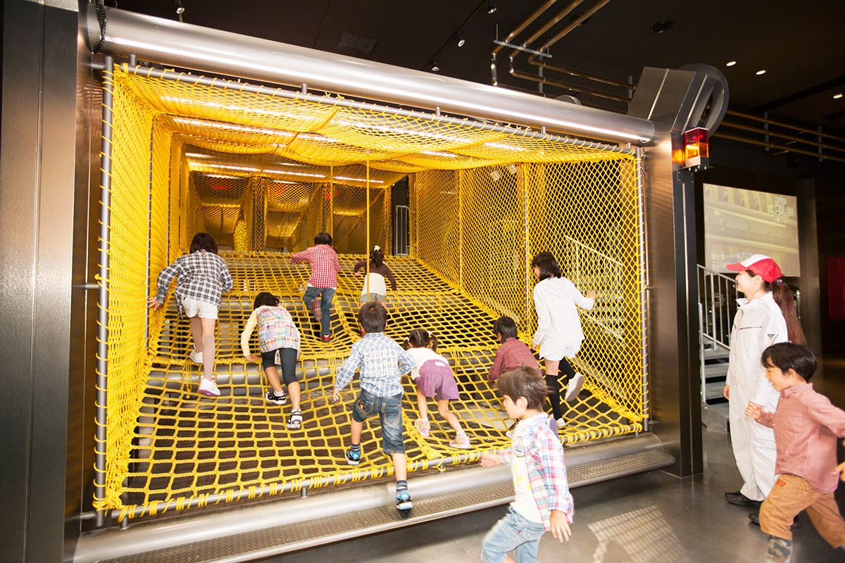 カップヌードルミュージアム 横浜