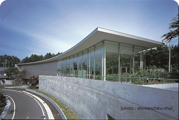 平山郁夫シルクロード美術館