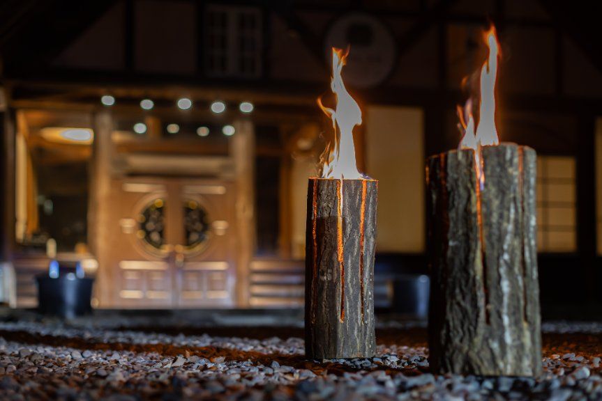 毎週土曜は焼きマシュマロ体験！