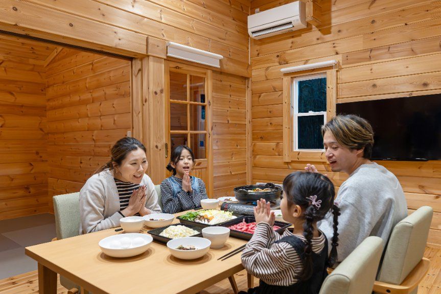 まったりお鍋を囲み団欒の時間