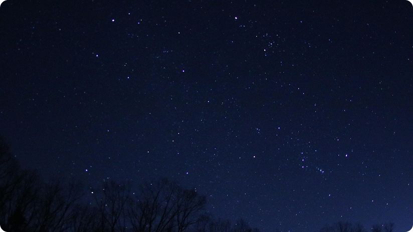 コテージでゆったり晩酌＋星空満喫