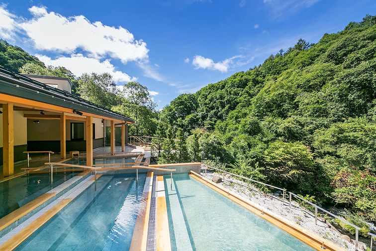 蓼科グランドホテル滝の湯
