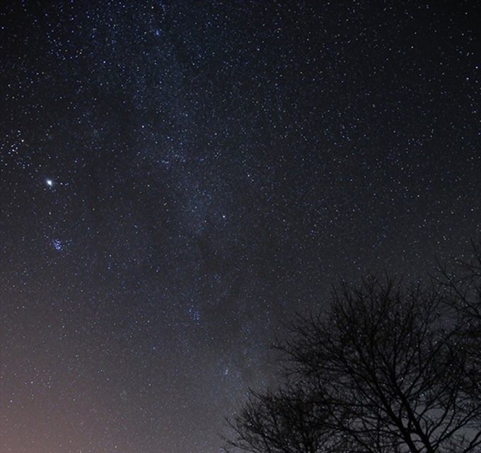 星空さんぽ
