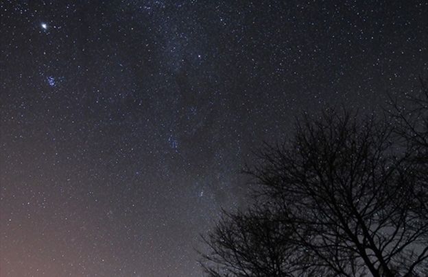 星空さんぽ